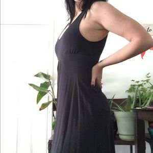 Simple black dress